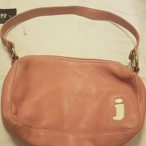 Wilsons Leather pink handbag